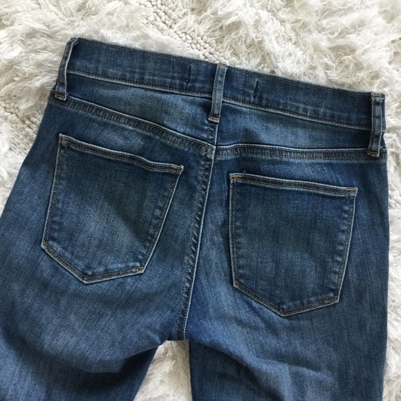 GAP Petite Mid Rise True Skinny Ankle Jeans - Picture 3 of 4